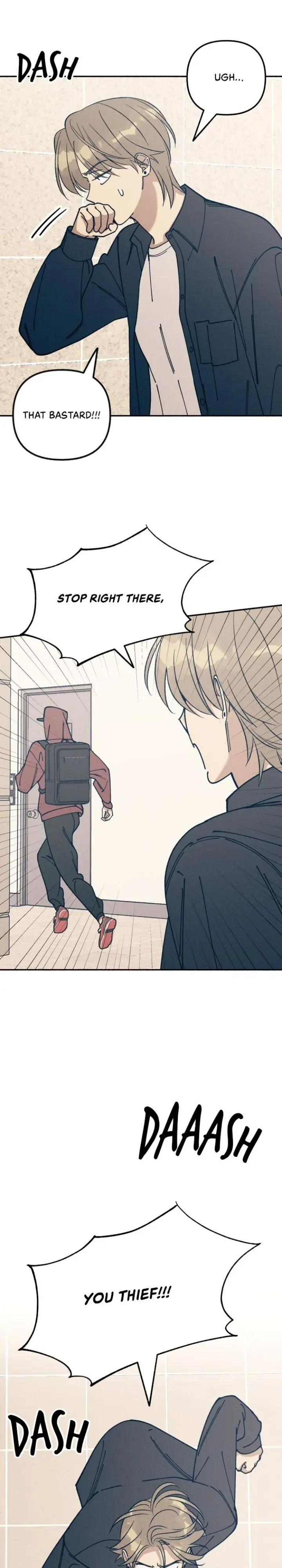 Read My First Love Hate chapter 21 image 30 on Lezhin