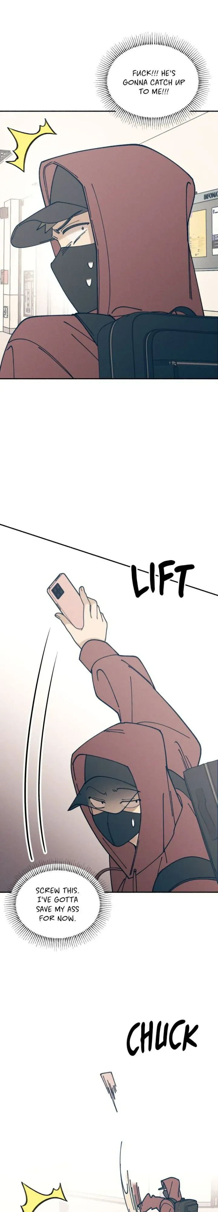 Read My First Love Hate chapter 21 image 32 on Lezhin