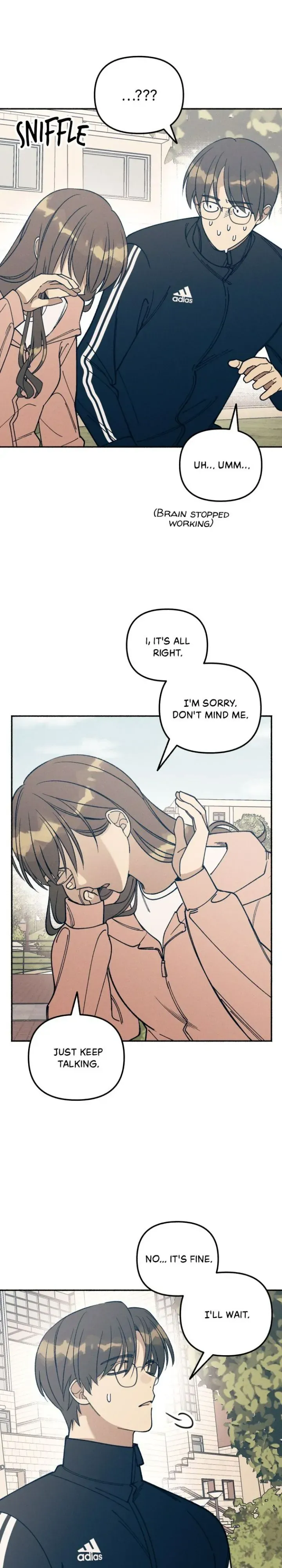 Read My First Love Hate chapter 21 image 8 on Lezhin