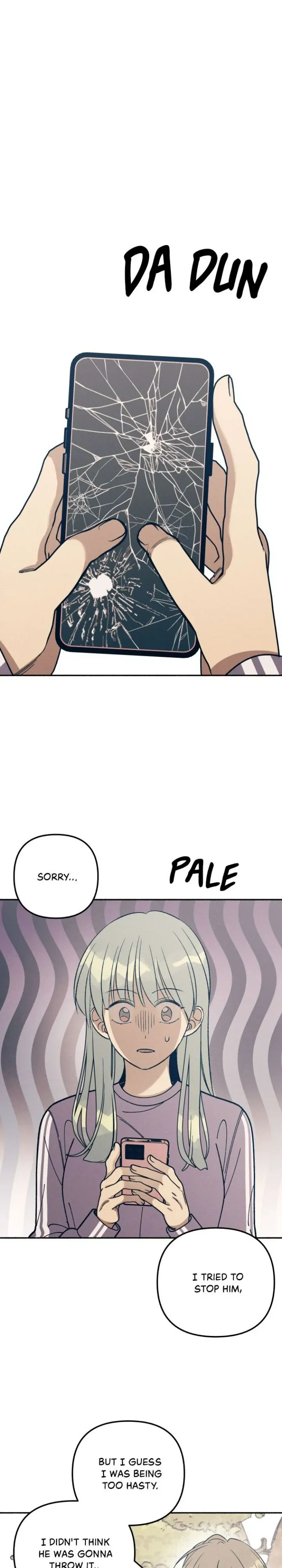 Read My First Love Hate chapter 22 image 0 on Lezhin