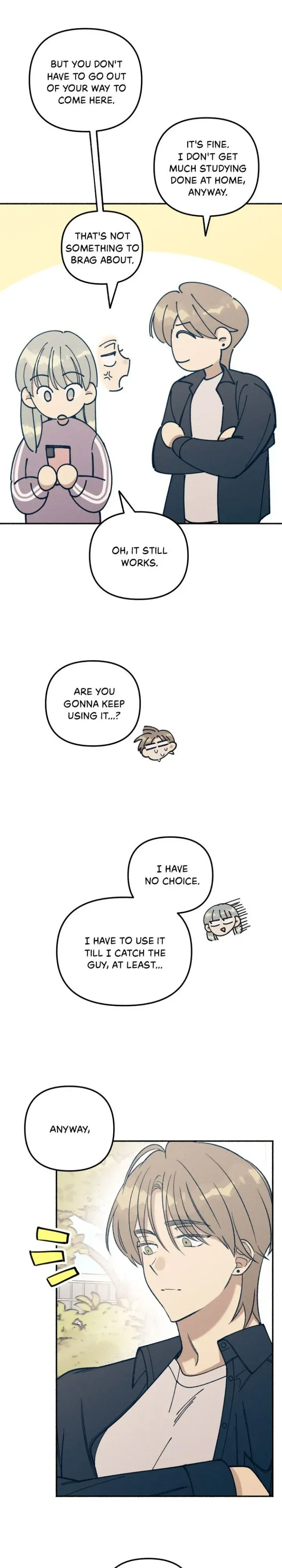 Read My First Love Hate chapter 22 image 10 on Lezhin
