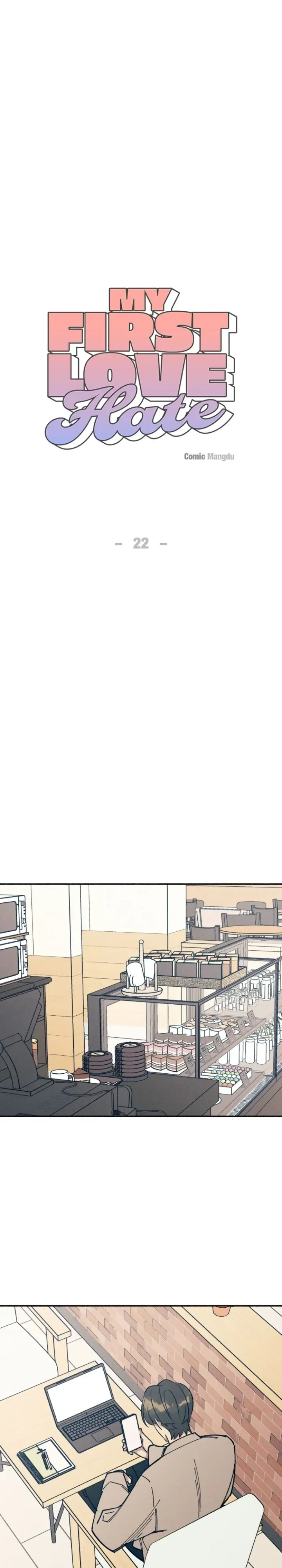 Read My First Love Hate chapter 22 image 13 on Lezhin
