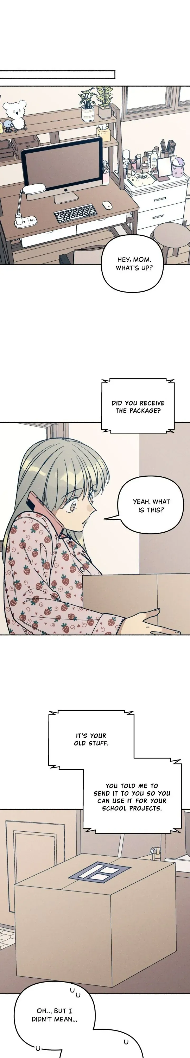 Read My First Love Hate chapter 22 image 17 on Lezhin