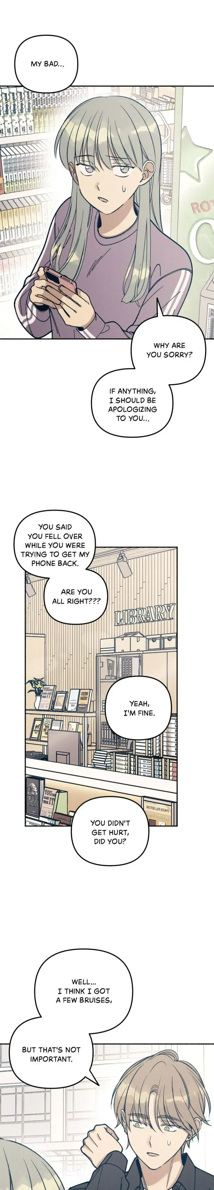 Read My First Love Hate chapter 22 image 2 on Lezhin