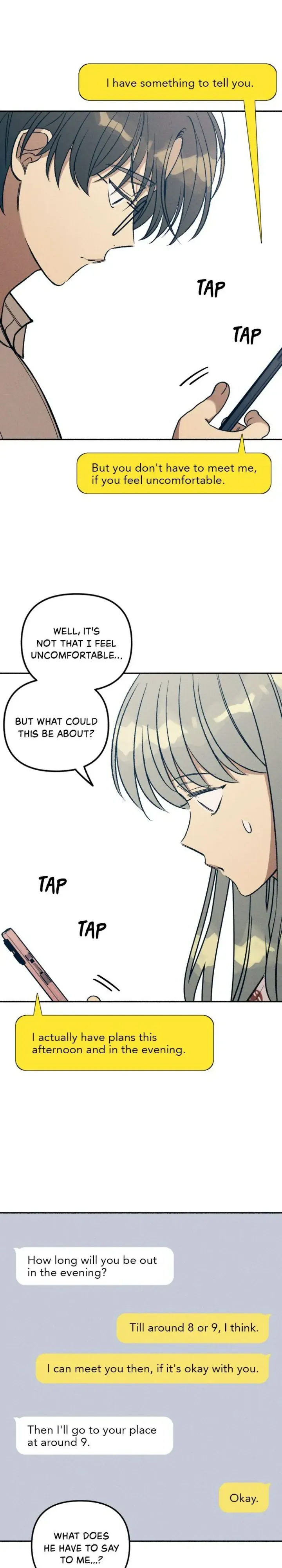 Read My First Love Hate chapter 22 image 23 on Lezhin