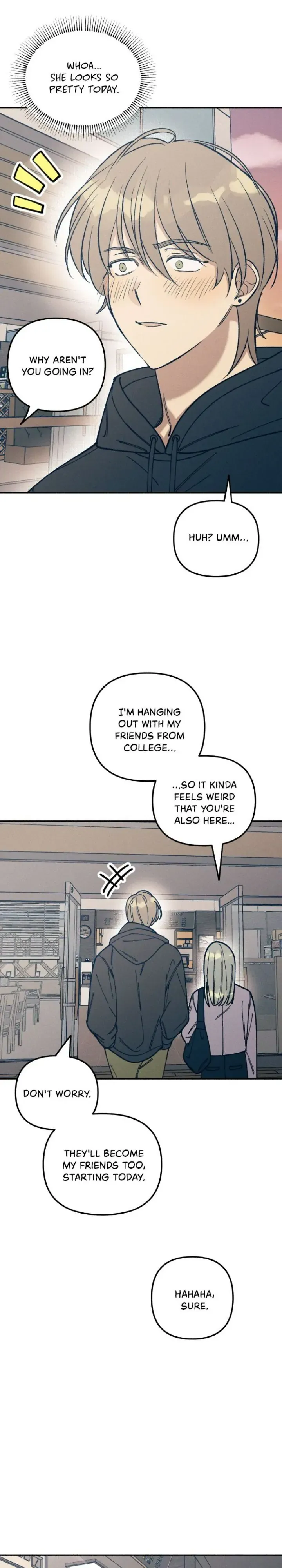 Read My First Love Hate chapter 22 image 27 on Lezhin