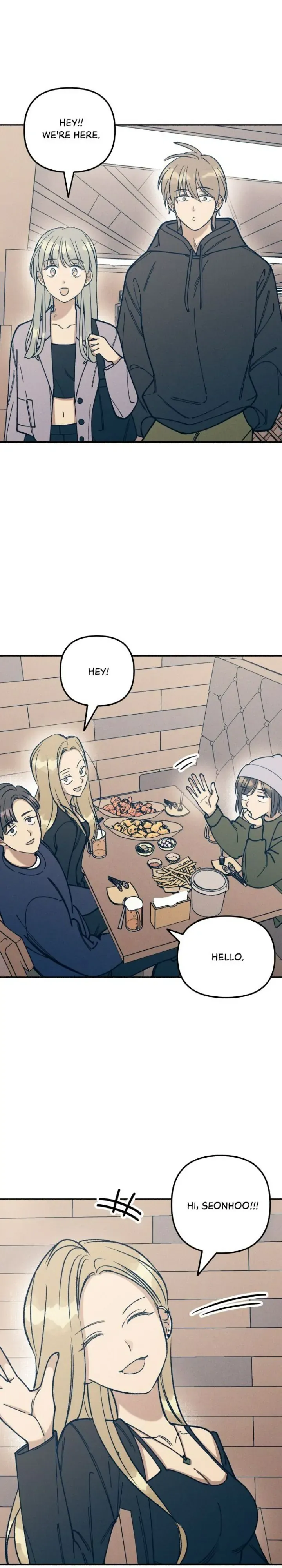 Read My First Love Hate chapter 22 image 29 on Lezhin