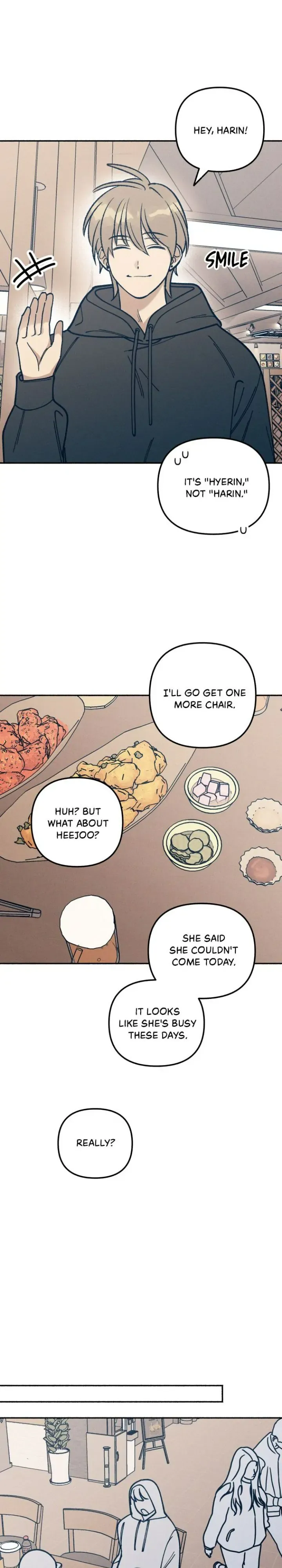 Read My First Love Hate chapter 22 image 31 on Lezhin