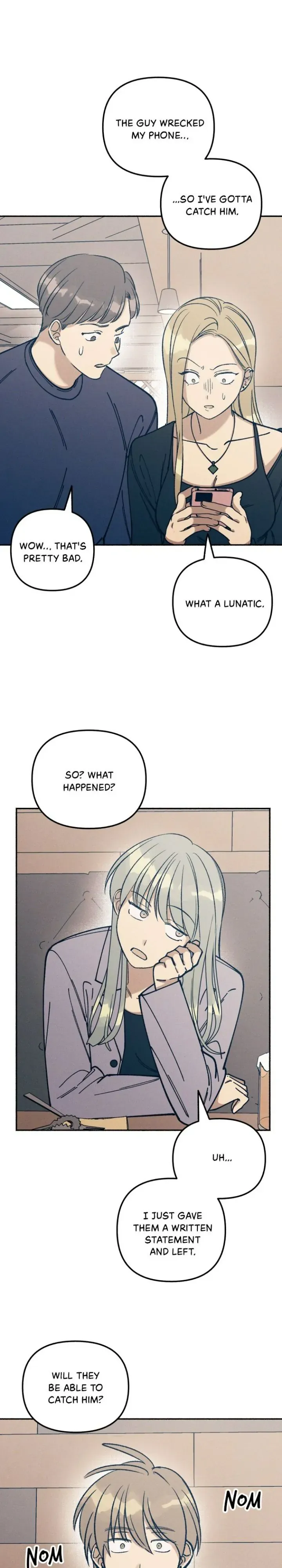 Read My First Love Hate chapter 22 image 33 on Lezhin