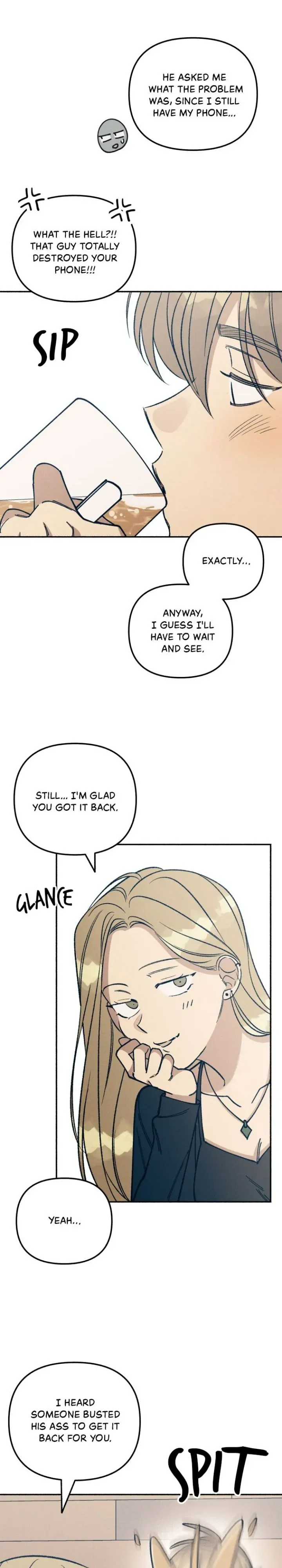 Read My First Love Hate chapter 22 image 35 on Lezhin