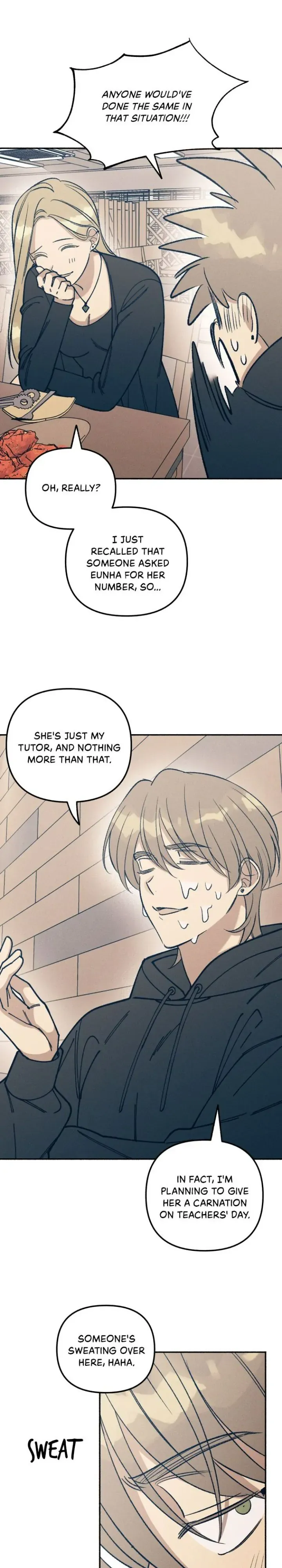 Read My First Love Hate chapter 22 image 37 on Lezhin