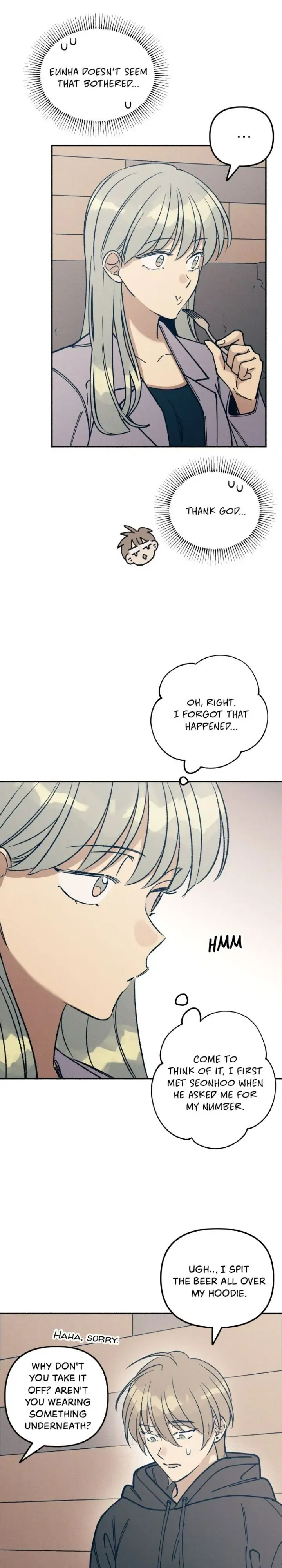 Read My First Love Hate chapter 22 image 39 on Lezhin
