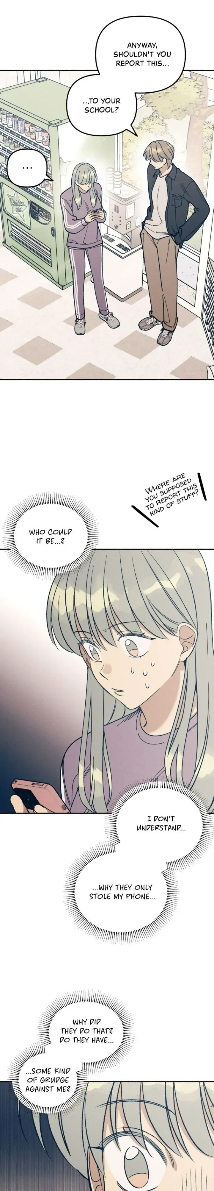 Read My First Love Hate chapter 22 image 4 on Lezhin