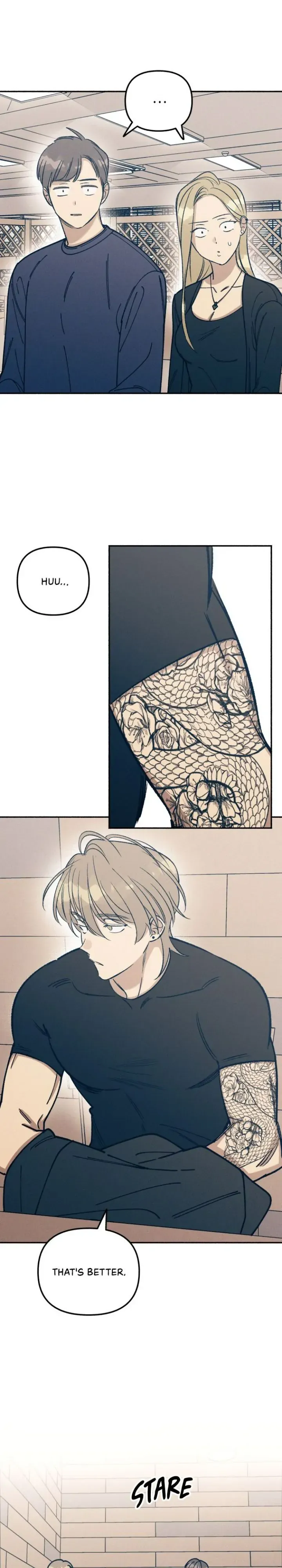 Read My First Love Hate chapter 22 image 43 on Lezhin