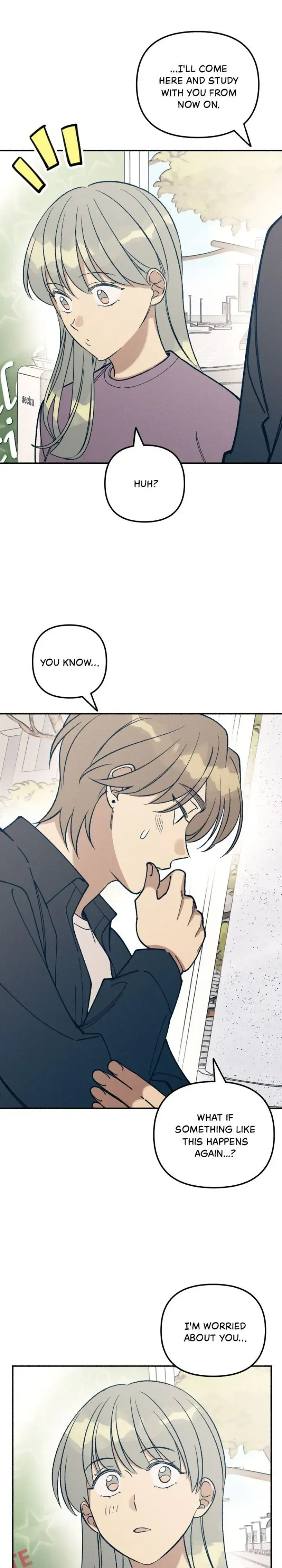 Read My First Love Hate chapter 22 image 8 on Lezhin
