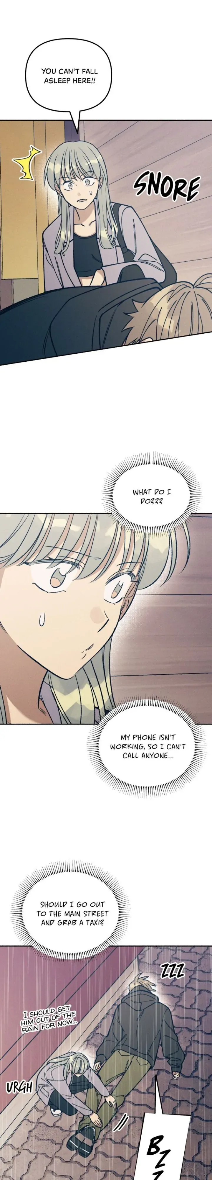 Read My First Love Hate chapter 24 image 10 on Lezhin