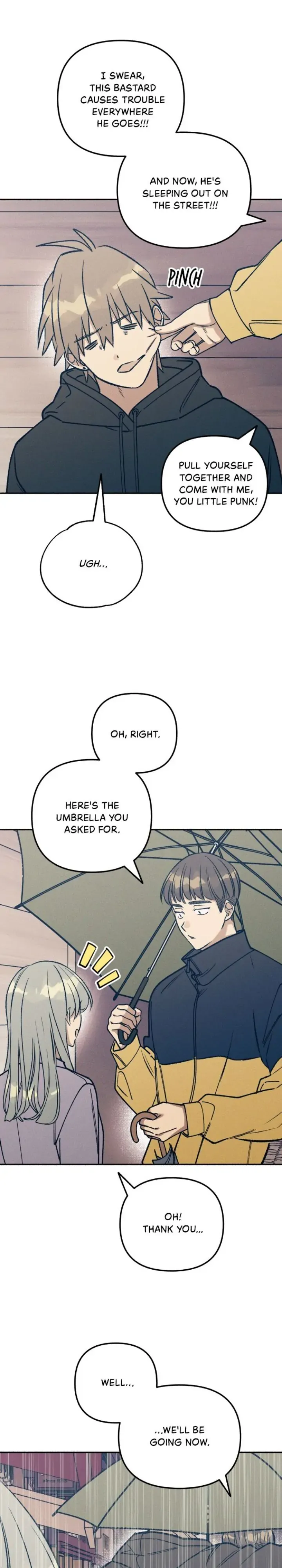 Read My First Love Hate chapter 24 image 16 on Lezhin
