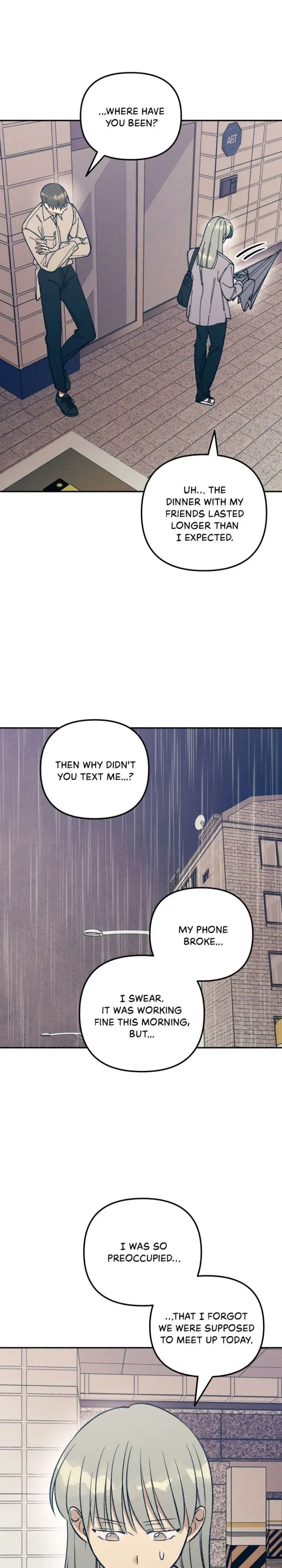 Read My First Love Hate chapter 24 image 30 on Lezhin