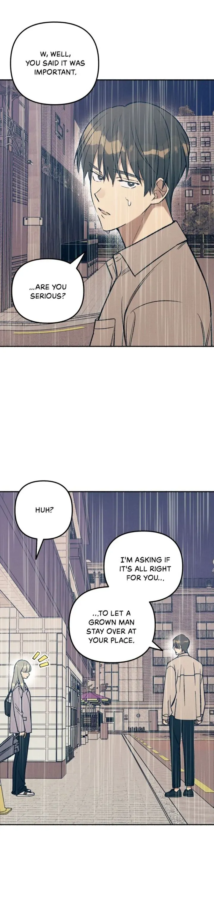 Read My First Love Hate chapter 25 image 2 on Lezhin