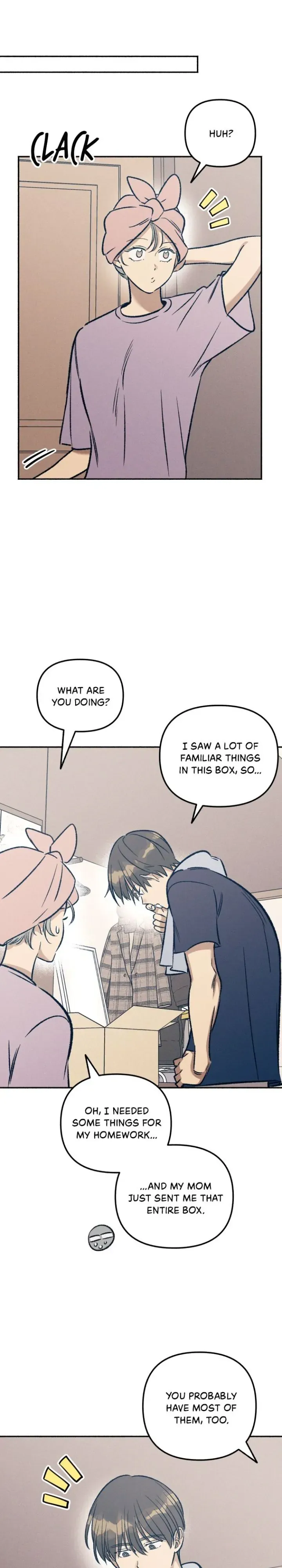 Read My First Love Hate chapter 25 image 27 on Lezhin