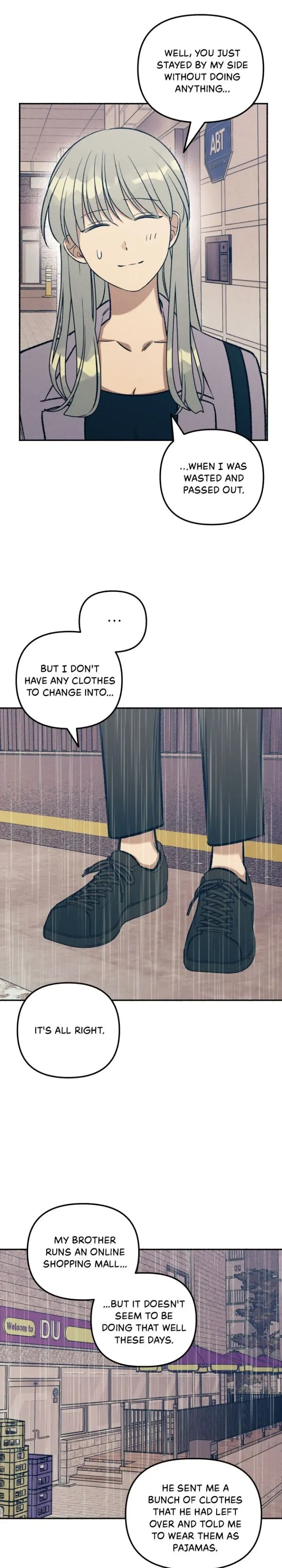 Read My First Love Hate chapter 25 image 3 on Lezhin