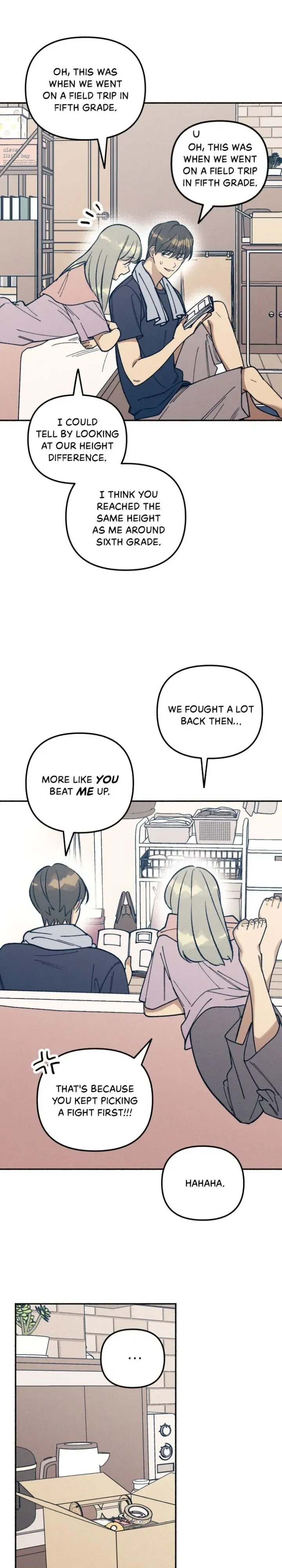 Read My First Love Hate chapter 25 image 33 on Lezhin
