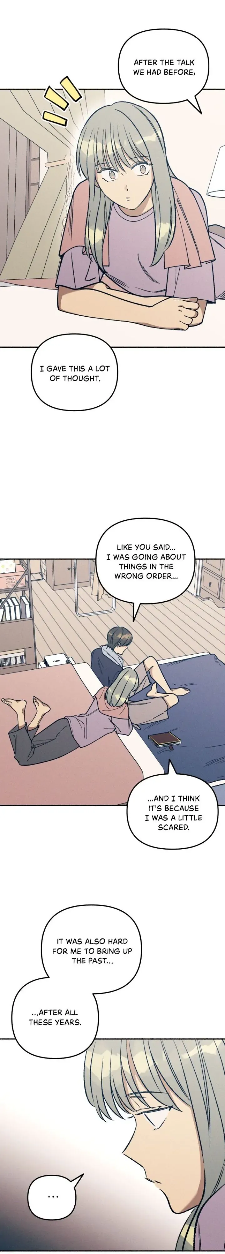 Read My First Love Hate chapter 25 image 35 on Lezhin