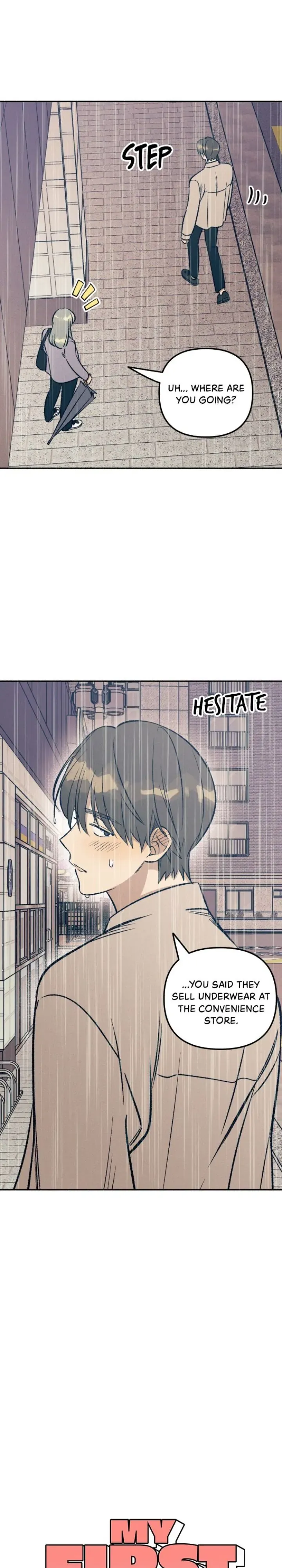 Read My First Love Hate chapter 25 image 7 on Lezhin