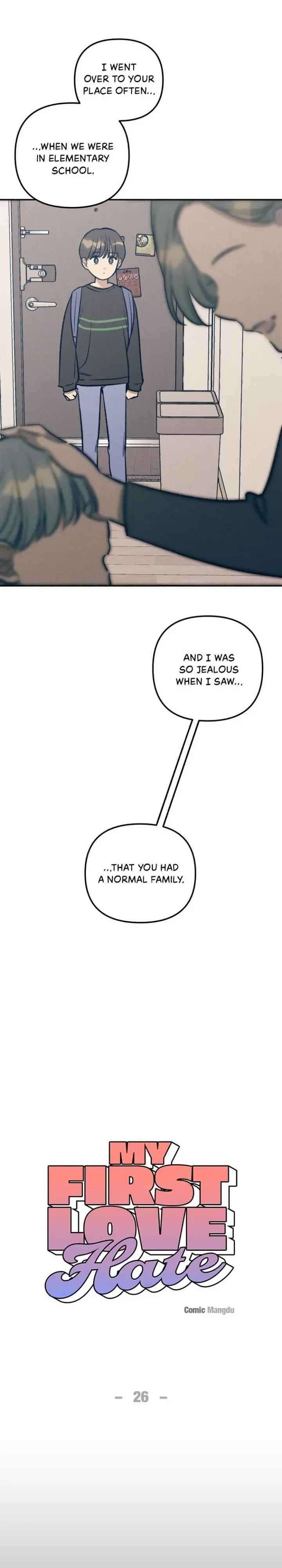Read My First Love Hate chapter 26 image 2 on Lezhin