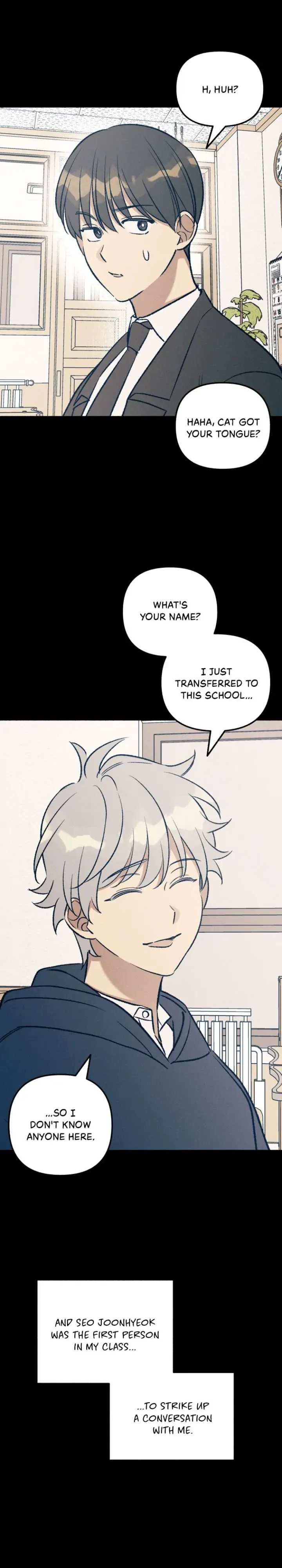 Read My First Love Hate chapter 26 image 21 on Lezhin