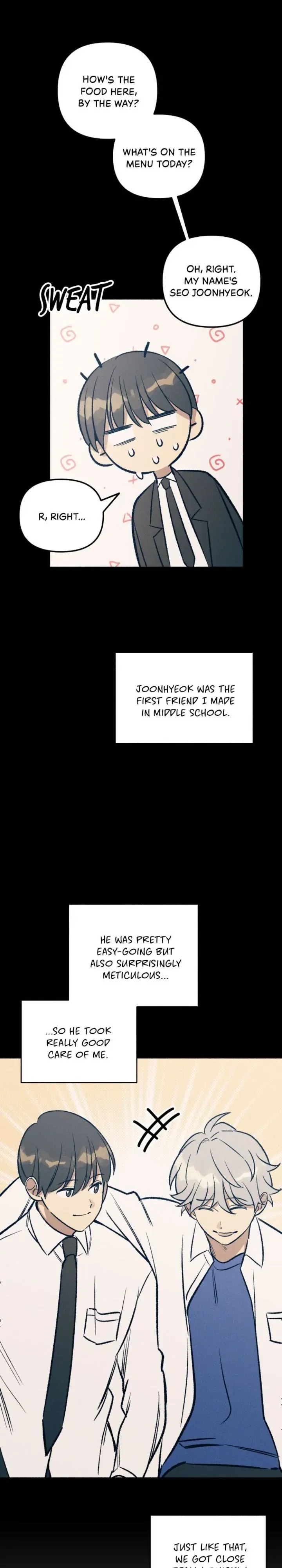 Read My First Love Hate chapter 26 image 23 on Lezhin