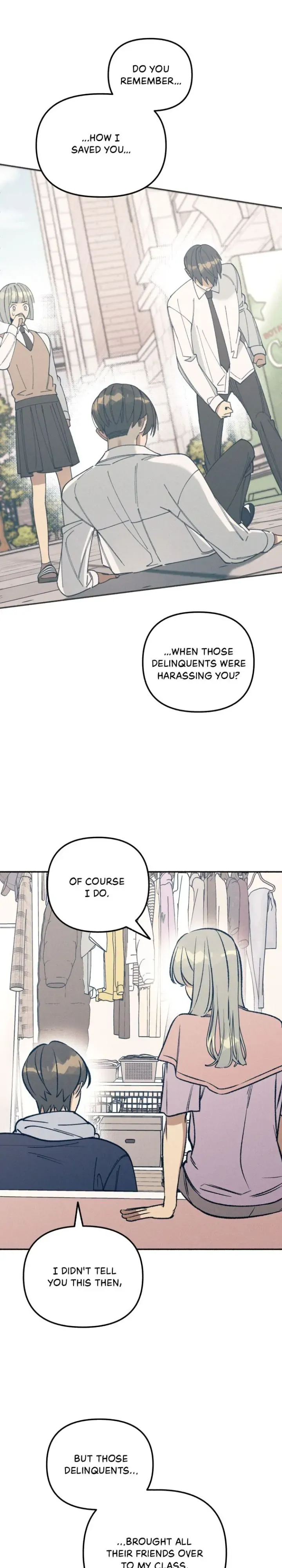 Read My First Love Hate chapter 26 image 25 on Lezhin