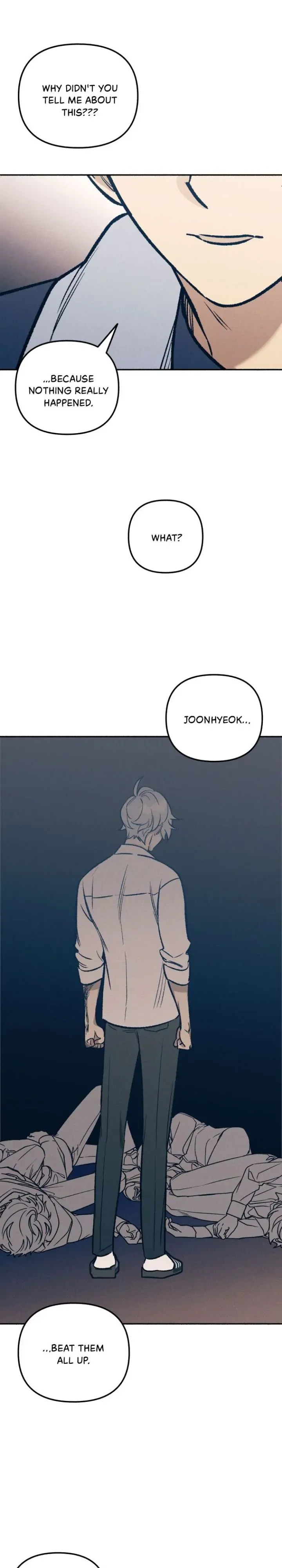Read My First Love Hate chapter 26 image 27 on Lezhin