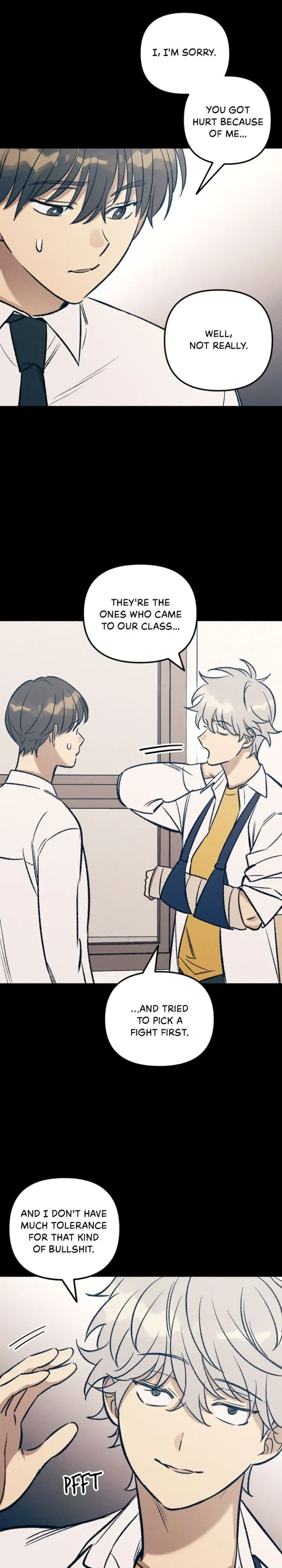 Read My First Love Hate chapter 26 image 31 on Lezhin