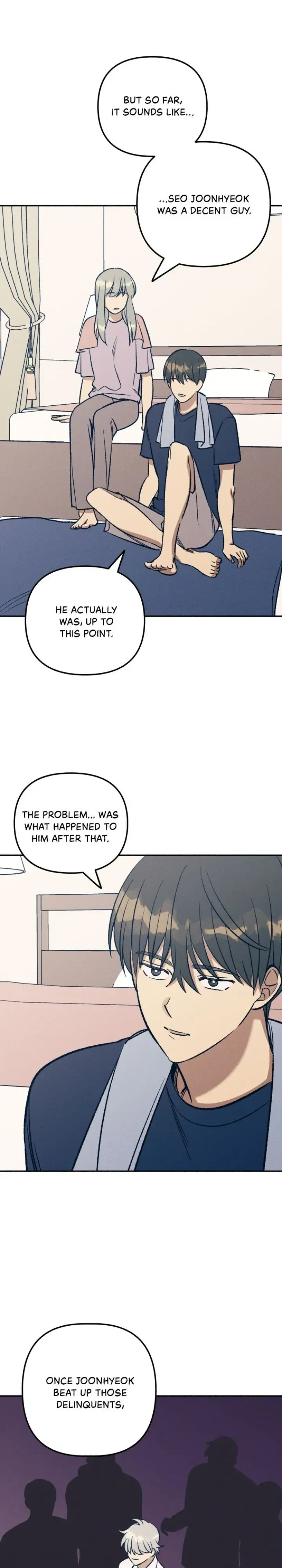 Read My First Love Hate chapter 26 image 35 on Lezhin