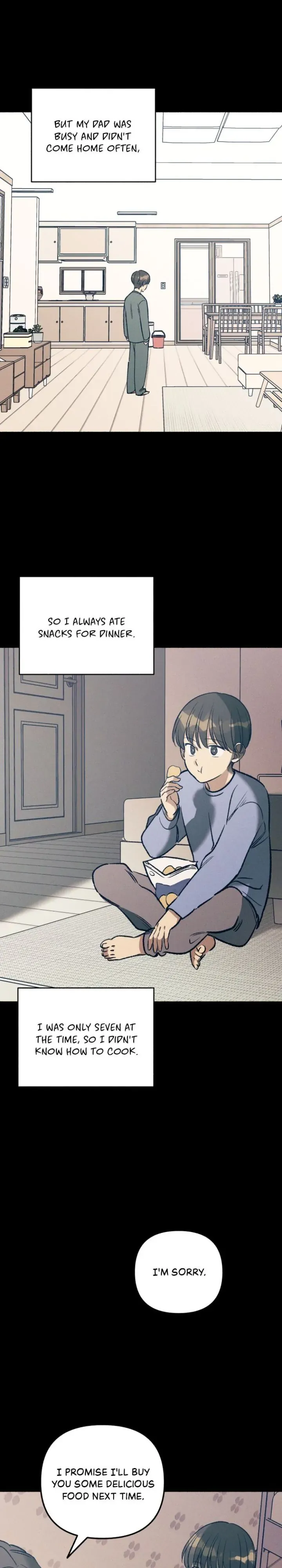 Read My First Love Hate chapter 26 image 4 on Lezhin