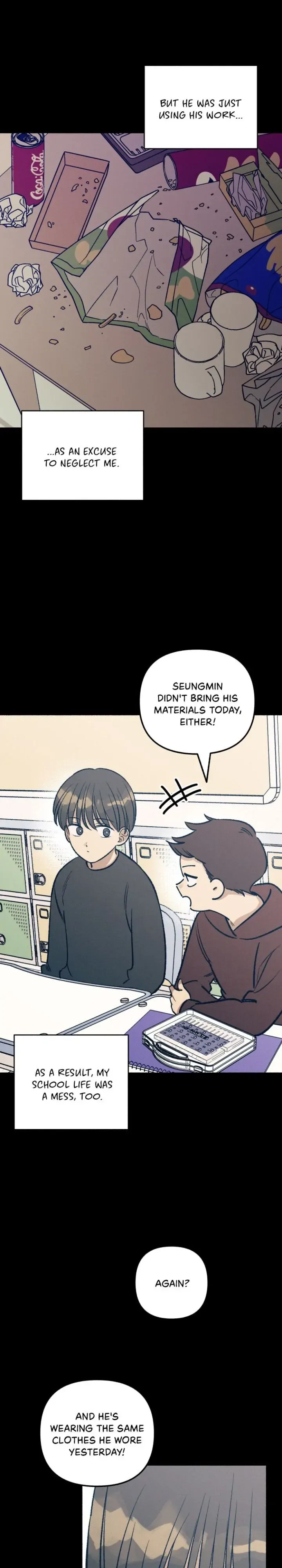 Read My First Love Hate chapter 26 image 7 on Lezhin
