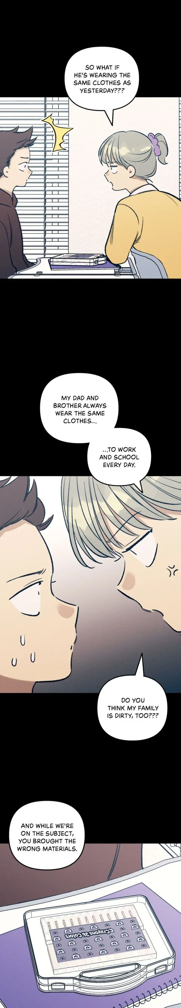 Read My First Love Hate chapter 26 image 9 on Lezhin