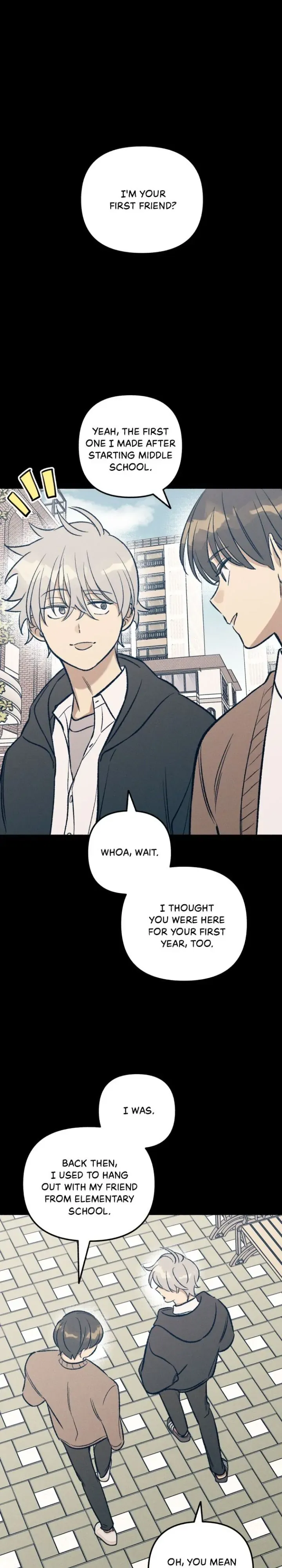 Read My First Love Hate chapter 27 image 0 on Lezhin
