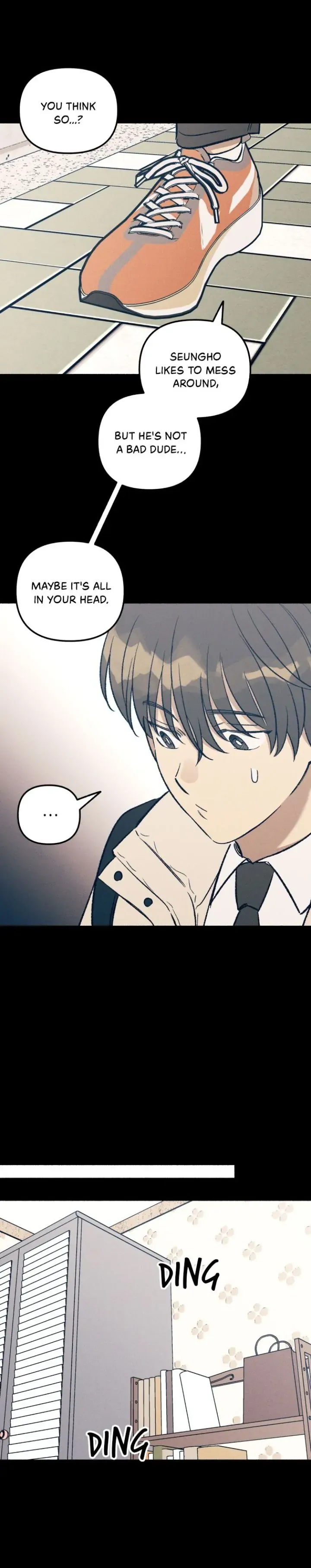 Read My First Love Hate chapter 27 image 14 on Lezhin