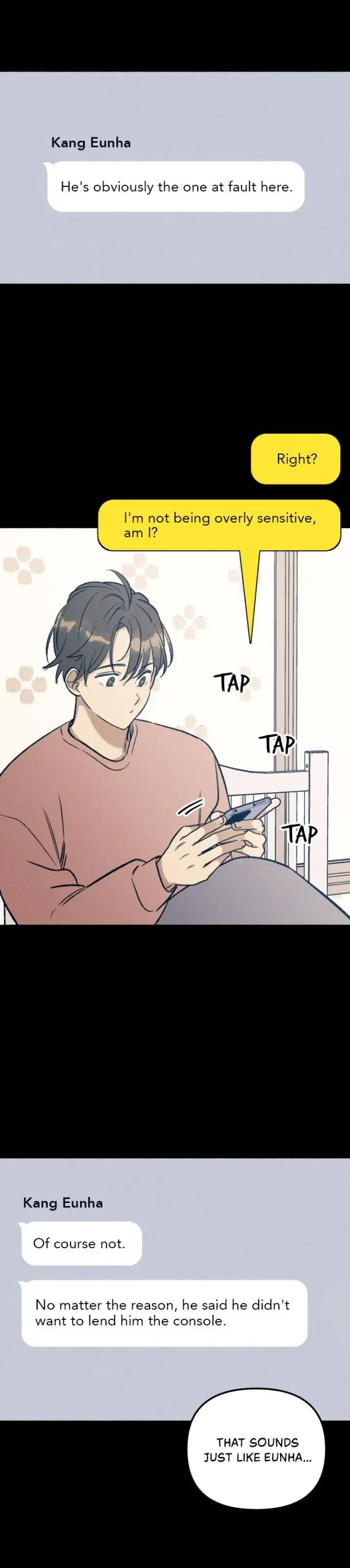Read My First Love Hate chapter 27 image 15 on Lezhin