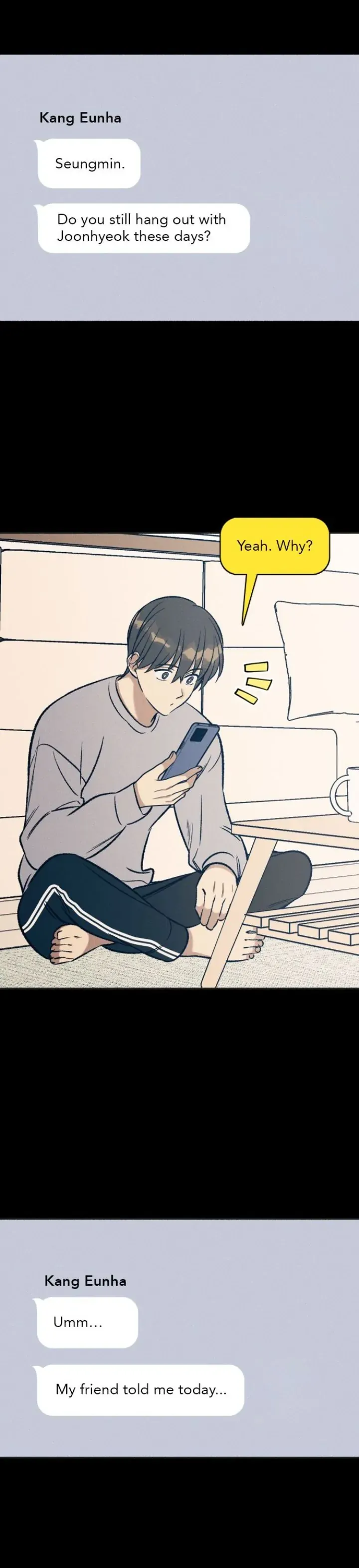 Read My First Love Hate chapter 27 image 23 on Lezhin
