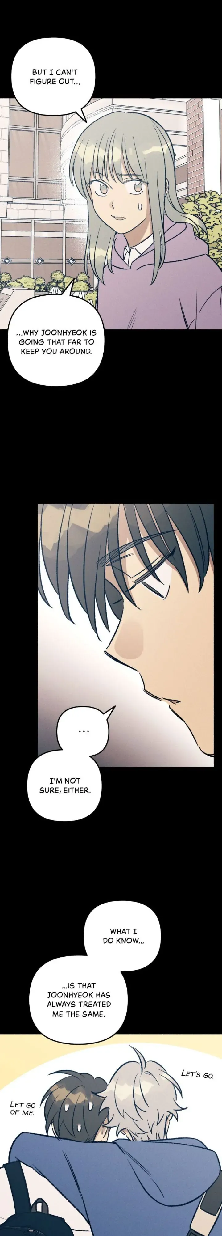 Read My First Love Hate chapter 27 image 26 on Lezhin