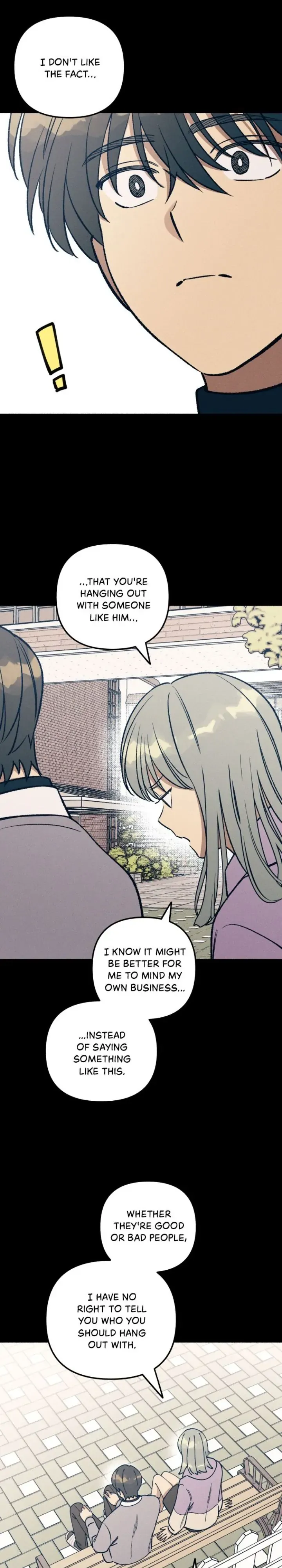 Read My First Love Hate chapter 27 image 32 on Lezhin