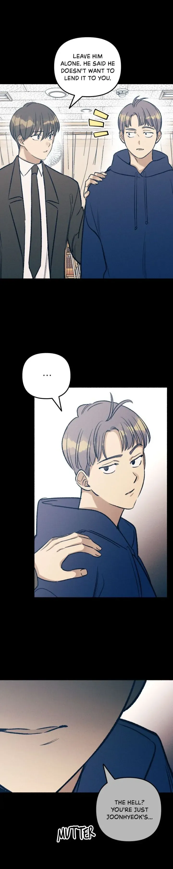 Read My First Love Hate chapter 27 image 9 on Lezhin