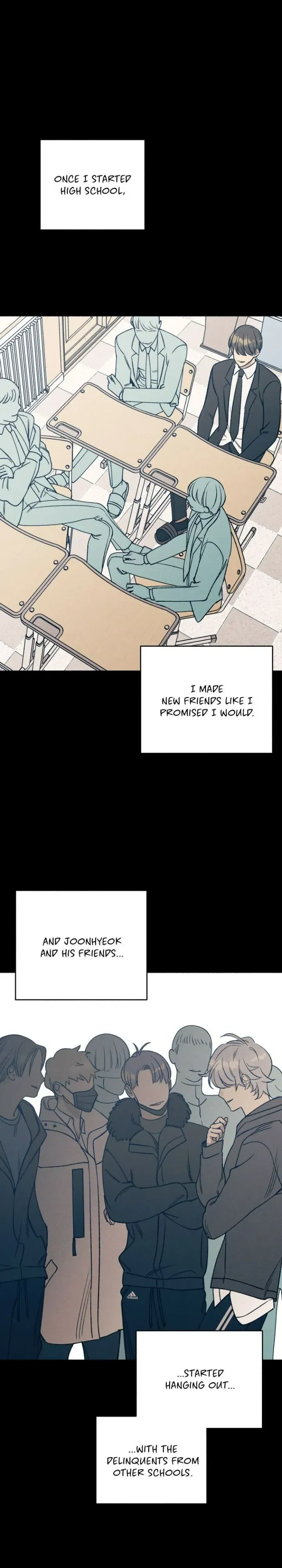 Read My First Love Hate chapter 28 image 0 on Lezhin