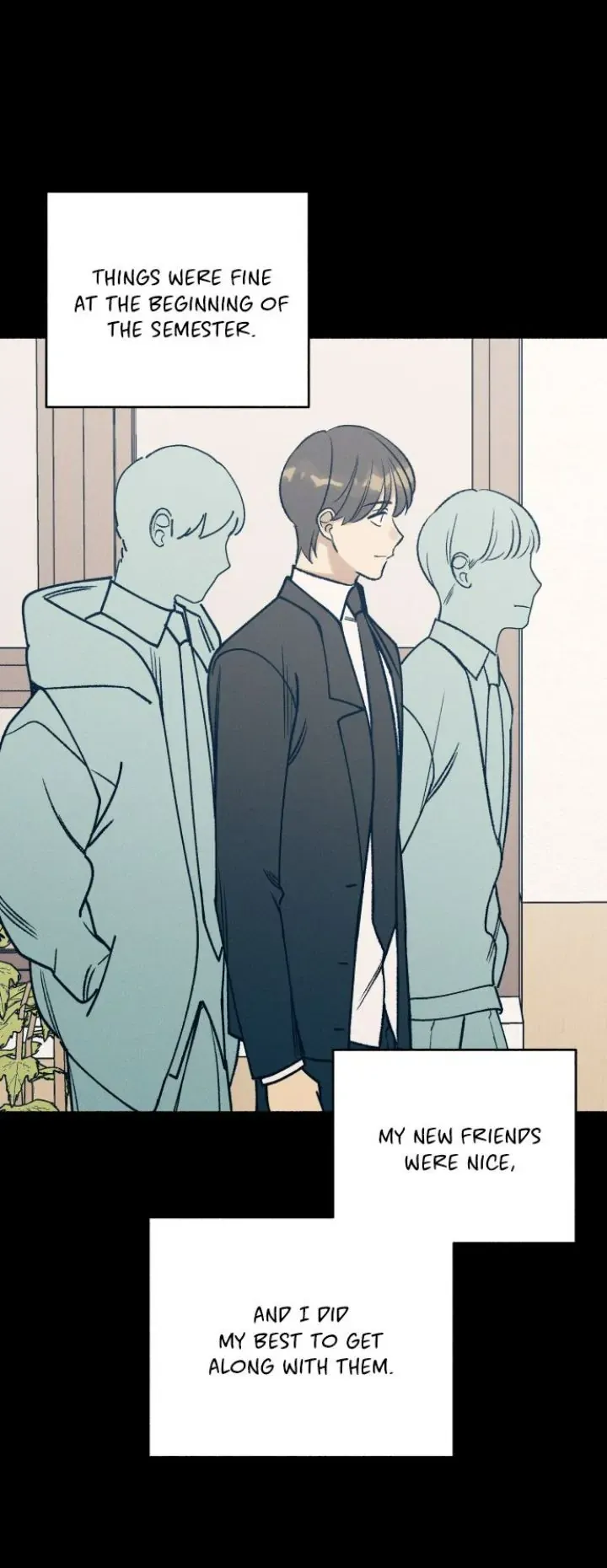Read My First Love Hate chapter 28 image 1 on Lezhin