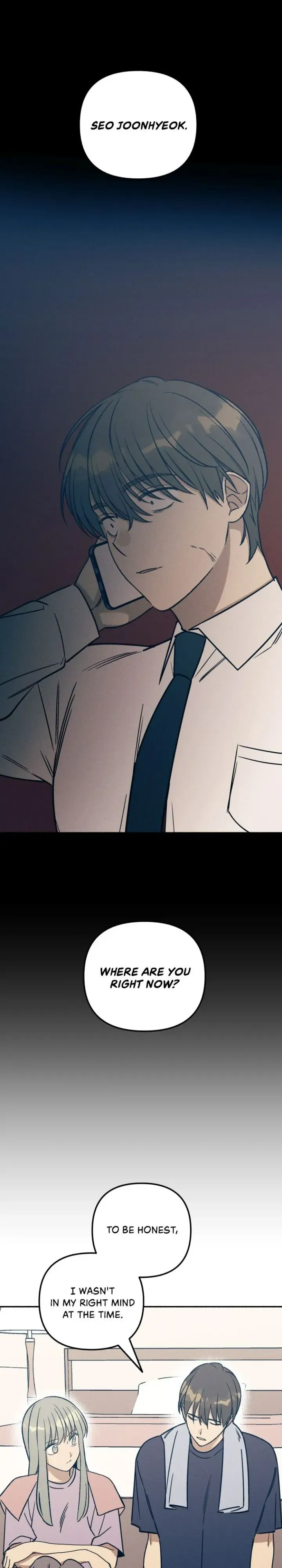 Read My First Love Hate chapter 28 image 22 on Lezhin