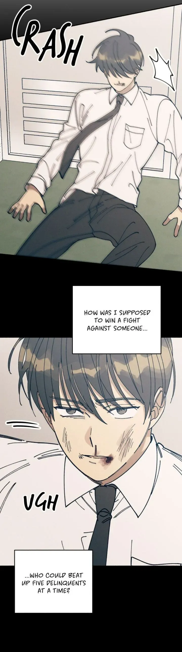 Read My First Love Hate chapter 28 image 25 on Lezhin