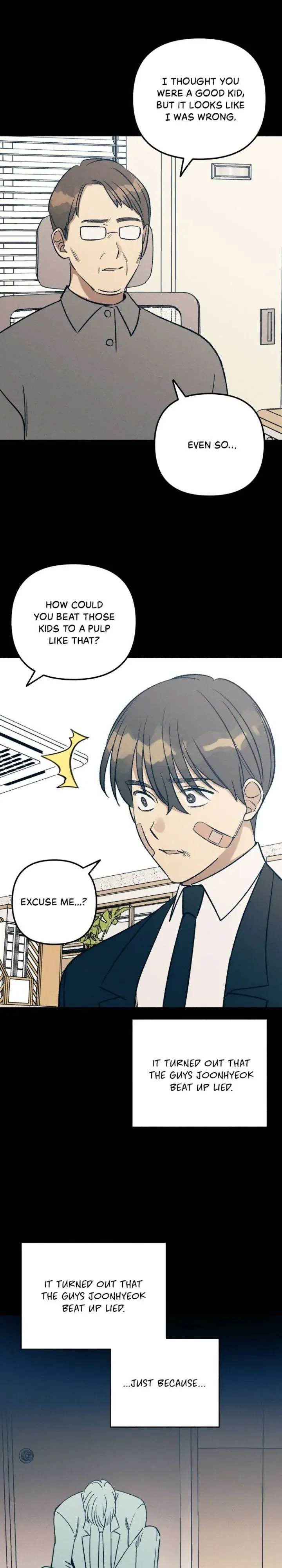 Read My First Love Hate chapter 28 image 28 on Lezhin
